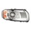 JW SPEAKER 9600-12V  HL  HEATED  RH  CHROME - 0556671