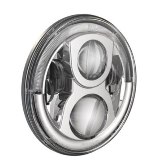 JW SPEAKER 8700 EVO2-PRO 12/24 ECE LHT DRL CH - 0556951