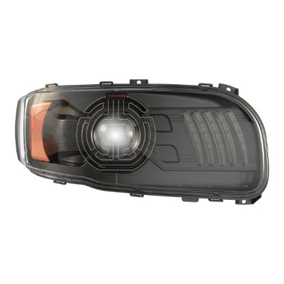 JW SPEAKER 9600-12V  HL  RH  BLACK - 0557171