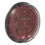 JW SPEAKER 234-12/24V FLASHER  RED - 0642091