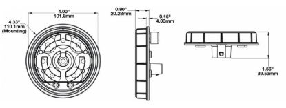 JW SPEAKER 234-12/24V FLASHER  BLU - 0642101