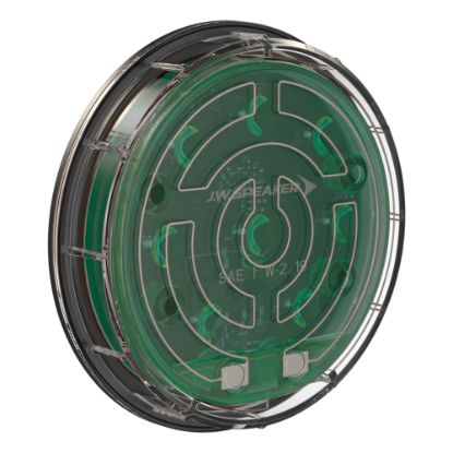 JW SPEAKER 234-12/24V FLASHER  GRN - 0642111