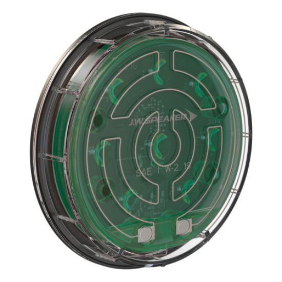 JW SPEAKER 234-12/24V FLASHER  GRN - 0642111