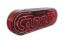 JW SPEAKER 12/24V HEATED LED RED FLASH STROBE - 0646791