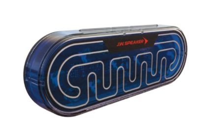 JW SPEAKER 12/24V HEATED LED BLUE FLASH STROBE - 0646811
