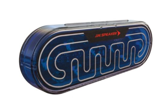 JW SPEAKER 12/24V HEATED LED BLUE FLASH STROBE - 0646811
