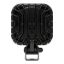 JW SPEAKER 832F-12/24V WORKLAMP BLACK FLOOD PC - 1300181