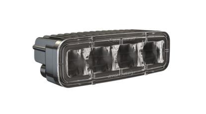 JW SPEAKER 793 48-110V RED STRIPE SHORT BRKT - 1603811