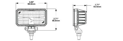 JW SPEAKER 792  WORKLAMP  PED 12/24 - 1603921