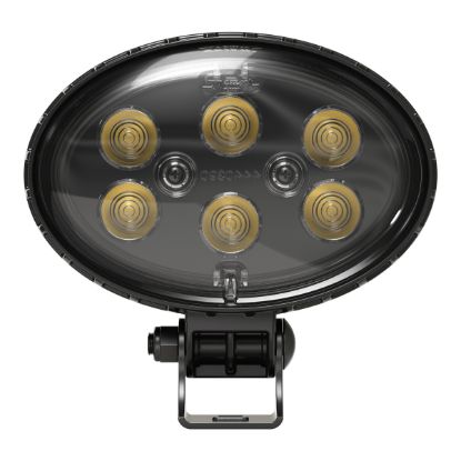 JW SPEAKER 735F-12/32V LAMP BLACK FLOOD W/HARN - 1706591
