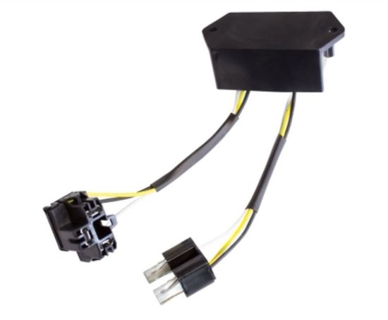JW SPEAKER HARNESS  ANTI-FLICKER 8700-EV2 H4/H - 8000381