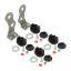 JW SPEAKER BRACKET KIT  TS1000  LIGHT BAR DOUB - 8200281