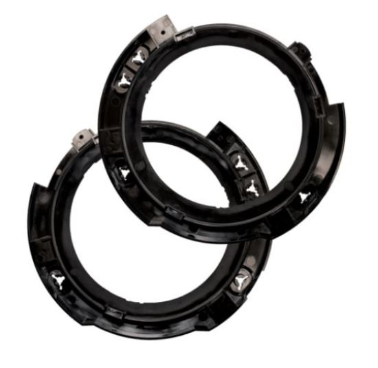 JW SPEAKER MOUNTING RING KIT  2017 JEEP 7' RND - 8200461