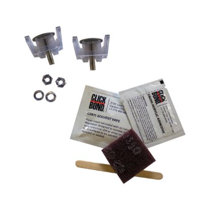 JW SPEAKER HARDWARE KIT  CLICKBOND 8MX40MM - 8200501