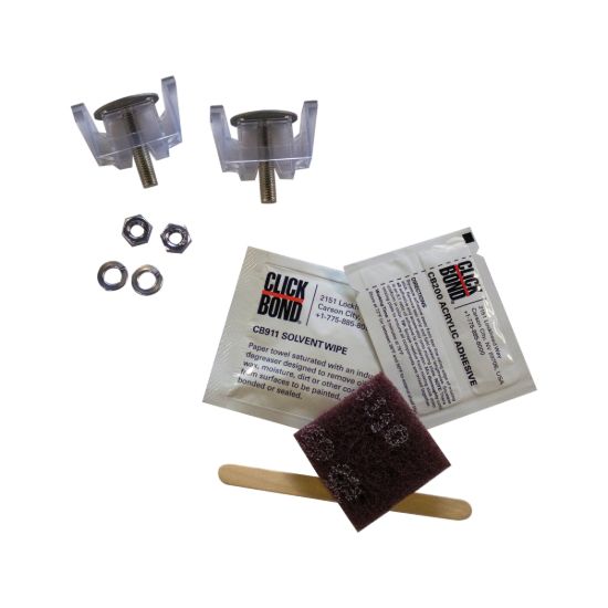 JW SPEAKER HARDWARE KIT  CLICKBOND 8MX40MM - 8200501