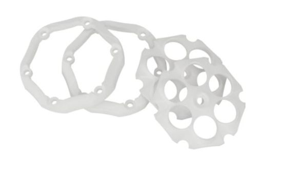 JW SPEAKER APPEARANCE KIT - WHITE ABS - 8200563