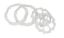 JW SPEAKER APPEARANCE KIT - WHITE ABS - 8200563