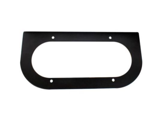 JW SPEAKER HEATED OVAL FLANGE BRACKET - 8200581