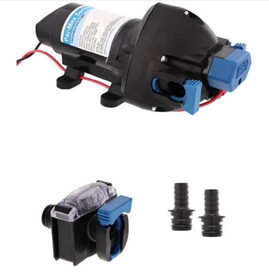 JABSCO PARMAX 3 12V 3GPM 25PSI - 139525123A