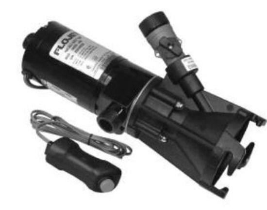 JABSCO SERVICE KIT-RV WASTE PUMP - 185982000