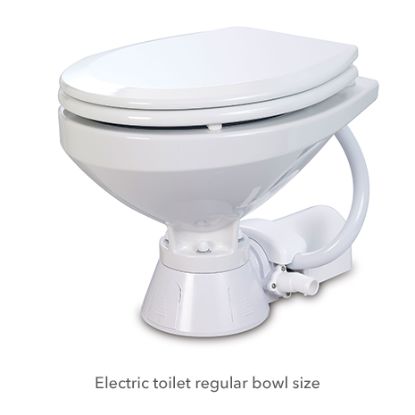 JABSCO ELECTRIC TOILET REGLR 24V - 370104094