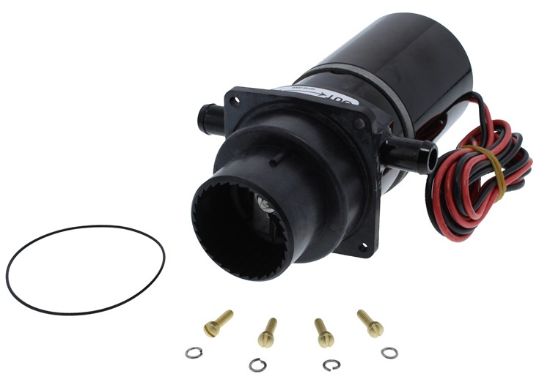 JABSCO MOTOR/PUMP ASSY 12V (37010) EMC - 370410010