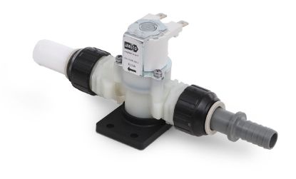 JABSCO QFE2 TOILET W/SOLND REGLR 12V SC - 380454192