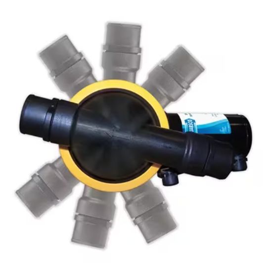 JABSCO FISH BOX EVACUATION PUMP 24V - 509001100