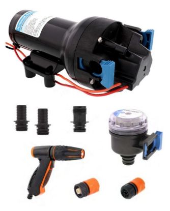 JABSCO HOTSHOT HD6 12V 6GPM 70PSI - P601J219N3