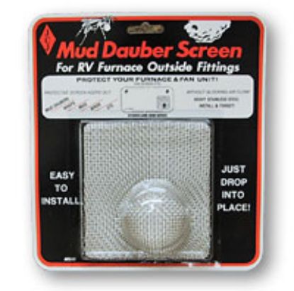 JCJ ENTERPR 8500 MUD DAUBER SCREEN CA - M500