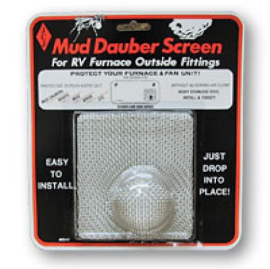 JCJ ENTERPR 8500 MUD DAUBER SCREEN CA - M500