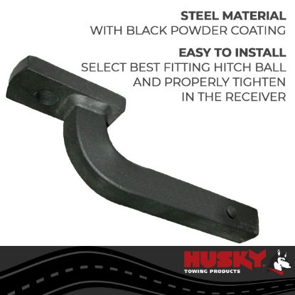 HUSKY TOWING BALL MT CLII 7-7/8X2-1/4X2-7/8 - 31342