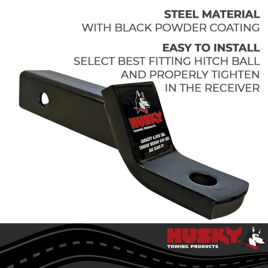 HUSKY TOWING BALL MT CLS III 8X3/4X2 - 31357