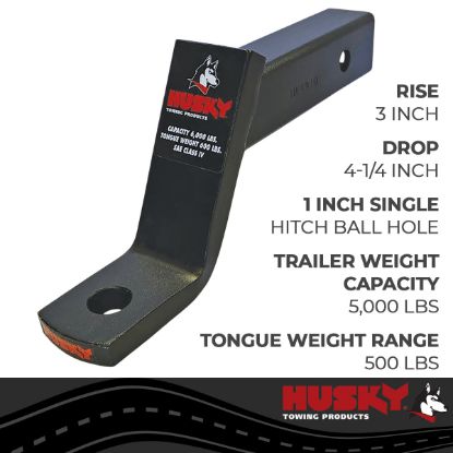 HUSKY TOWING BALL MT CLS III 10X3X4-1/4 - 31358