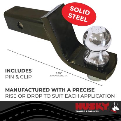 HUSKY TOWING BALL MT KT 2IN BALL 3-1/4'DROP - 31367