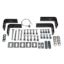 HUSKY TOWING 10 BOLT RAIL INSTALL KIT - 31622