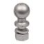 HUSKY TOWING BALL 2X1X2-1/8 CHROME 7500LB B - 32913