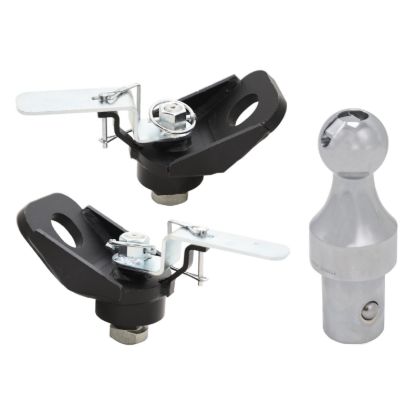 HUSKY TOWING OEM GN BALL & TIE DOWN KIT RAM - 33215