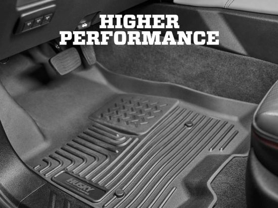 HUSKYLINER WB FRONT FLOOR LINERS - 15071