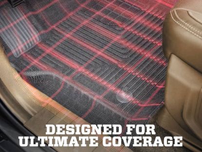HUSKYLINER WB FRONT FLOOR LINER - 15961