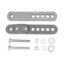 HUSKY TOWING FRAME MOUNTING BRACKET KIT (1 SIDE) - 33323