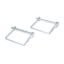 HUSKY TOWING 1/4' RETAINING PIN KIT (PACK OF 2) - 33324