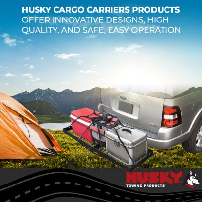 HUSKY TOWING CARGO CARRIER 500LBS - 81148