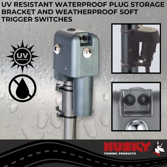 HUSKY TOWING ELECTRIC JACK-BRUTE HB4500 - 87247