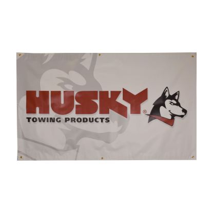 HUSKY TOWING HUSKY LOGO BANNER - HUSBANNER
