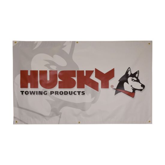HUSKY TOWING HUSKY LOGO BANNER - HUSBANNER