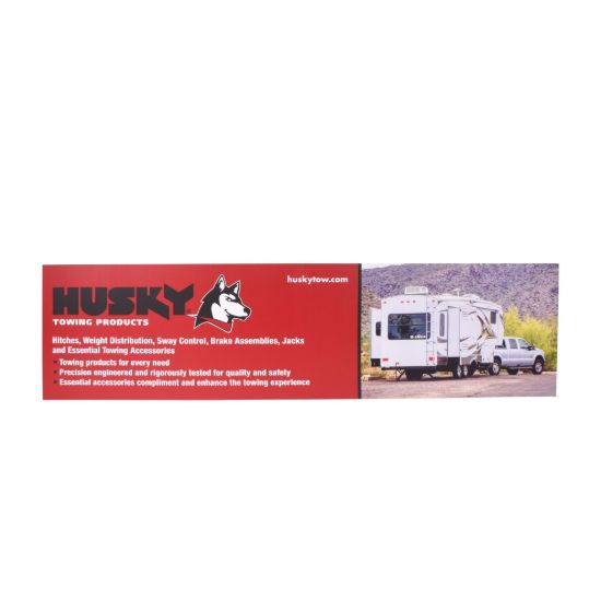 HUSKY TOWING HUS TOWING 4FT POG HEADER - HUSHEADER