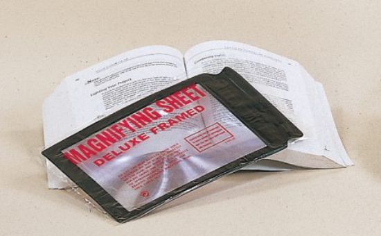 JOBAR DELUXE MAGNIFYING SHEET - JBA350