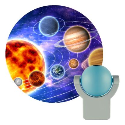 JASCO PROJECTABLES LED NIGHT LIGHT  PLUG - 11282T2