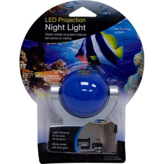 JASCO PROJECTABLES LED NIGHT LIGHT  PLUG - 11296